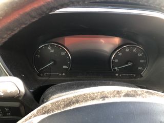 2021 Ford Escape SE Hybrid - Interior Dashboard With Vehicle Running Image